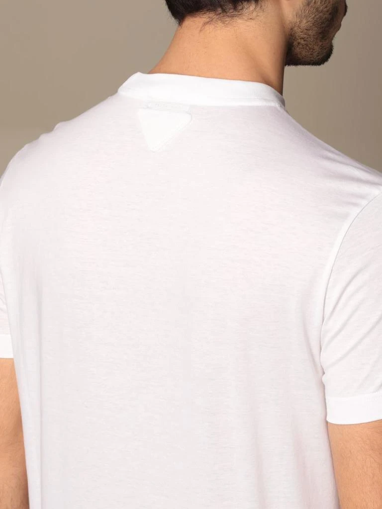 商品Prada|PRADA classic crewneck t-shirt white,价格¥4937,第4张图片详细描述