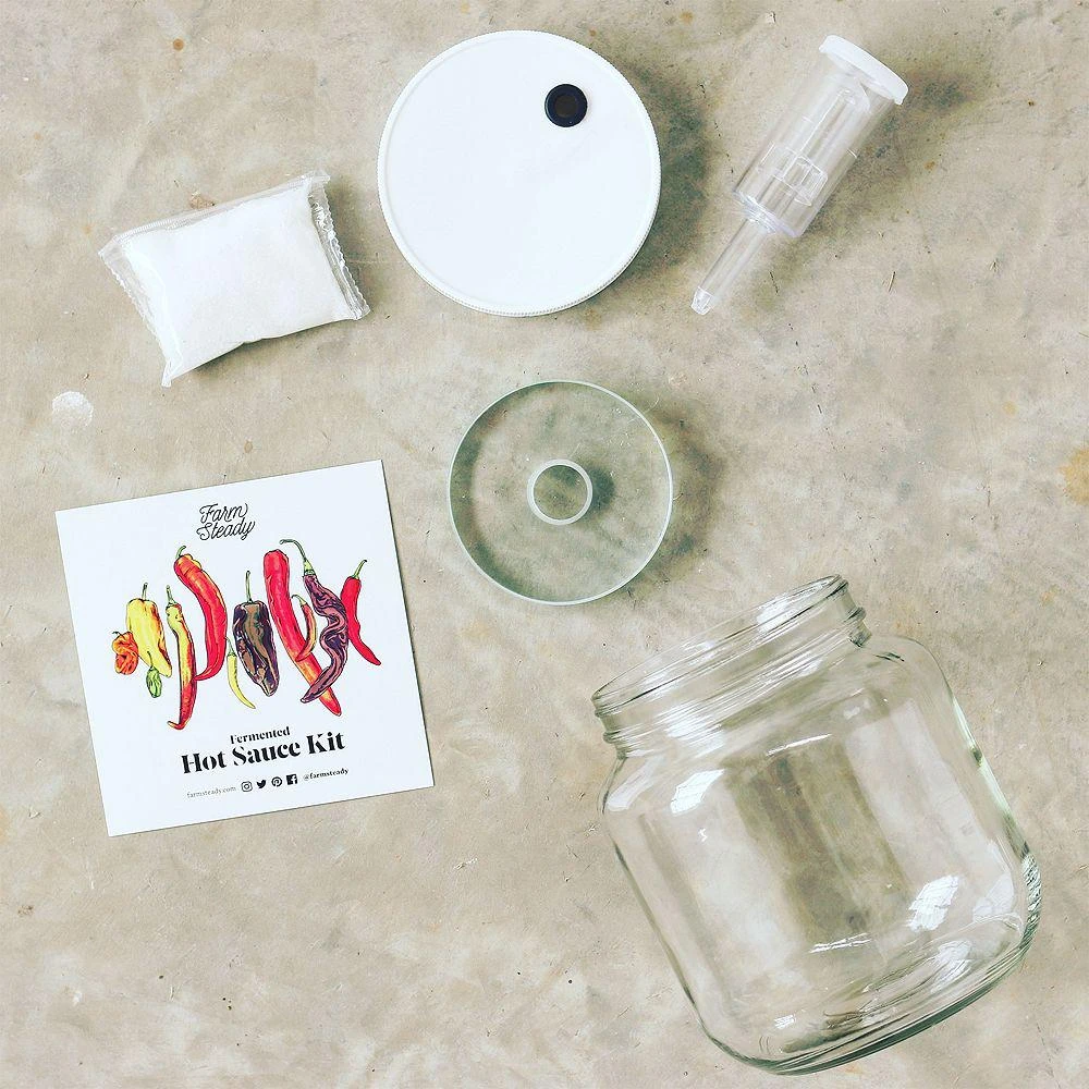 Brookly Brew Shop Hot Sauce Making Kit 商品
