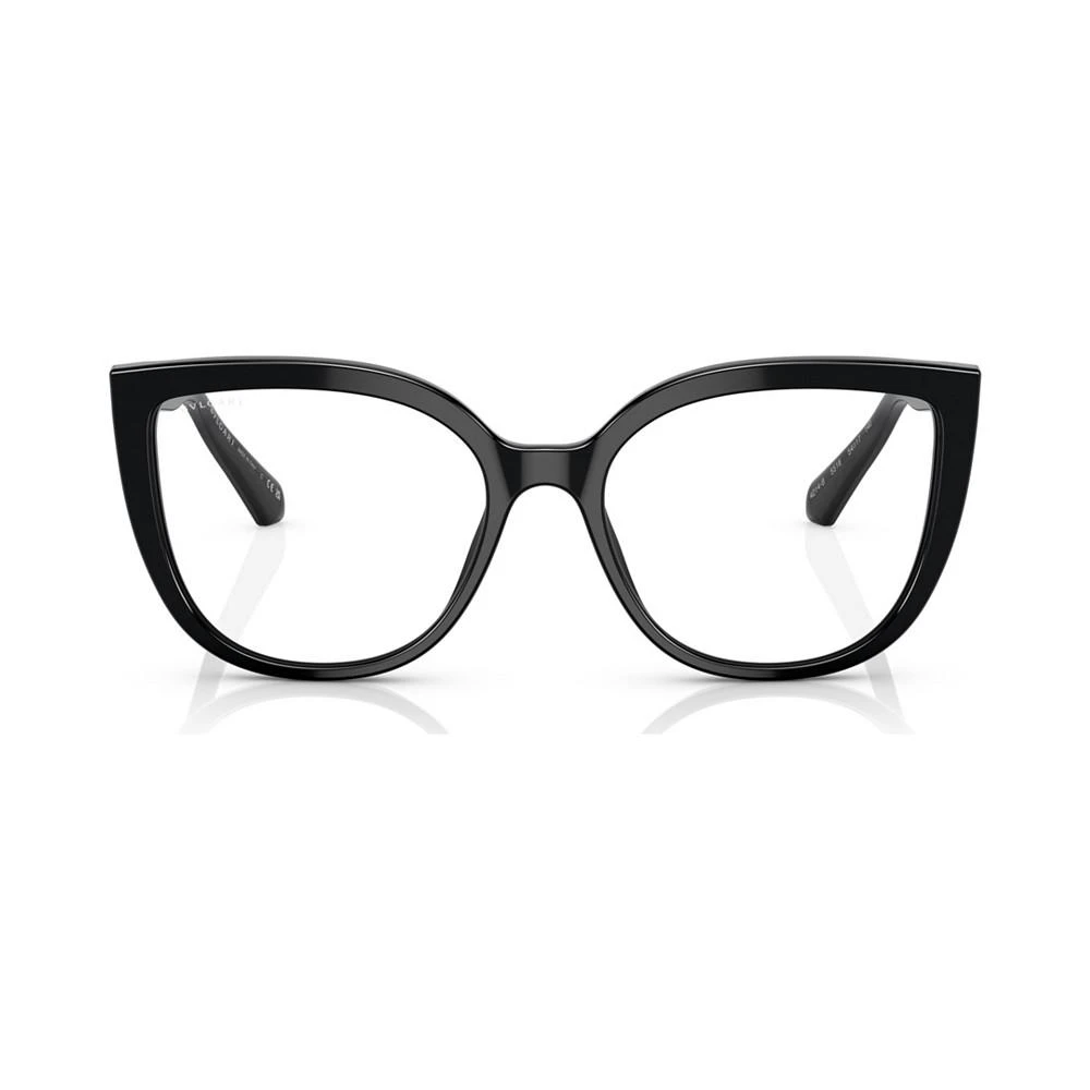 商品BVLGARI|Women's Cat Eye Eyeglasses, BV4214B54-X,价格¥3724,第2张图片详细描述