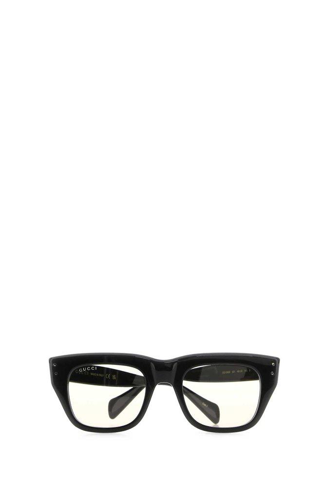 Gucci Eyewear Square Frame Sunglasses商品第1张图片规格展示