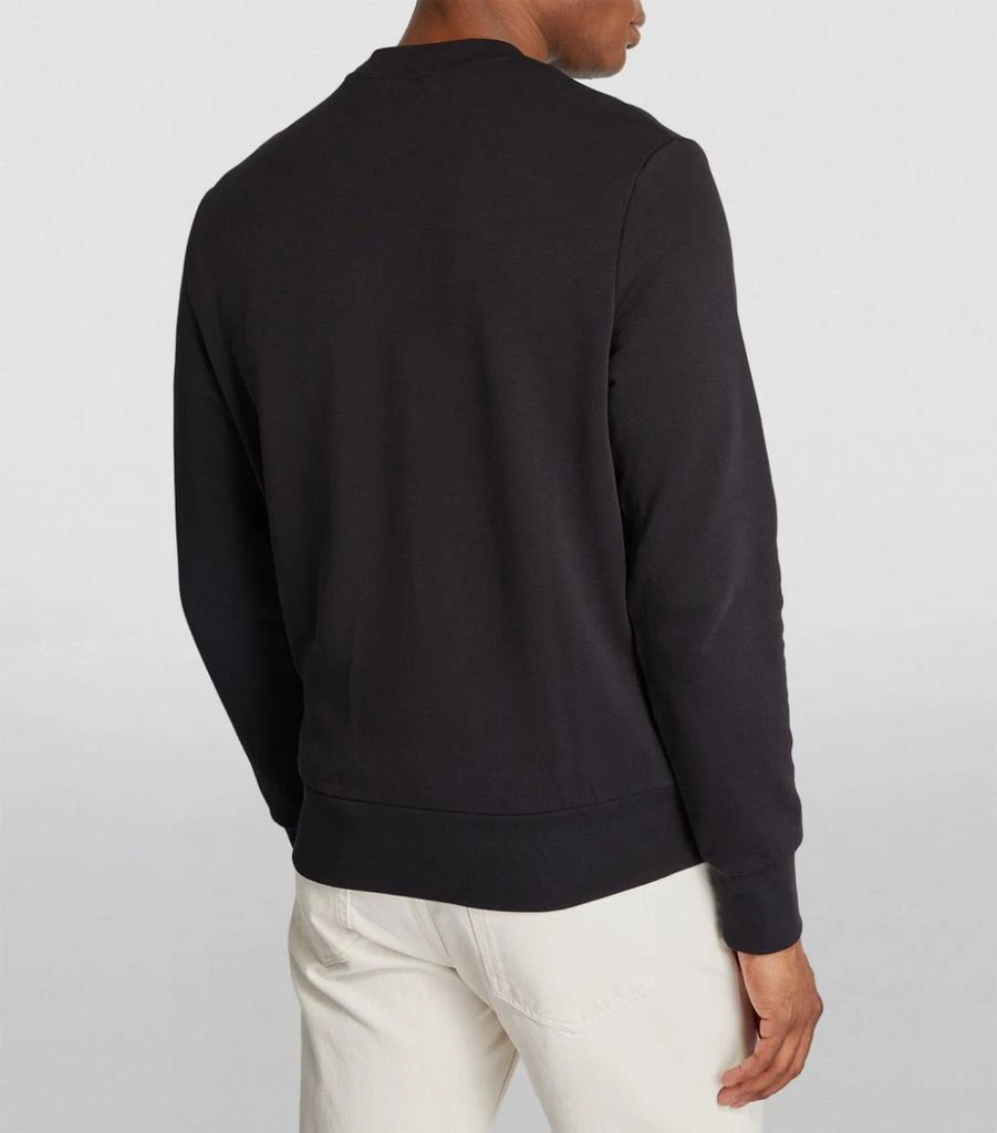 商品Fred Perry|Cotton Chest-Pocket Sweatshirt,价格¥580,第4张图片详细描述