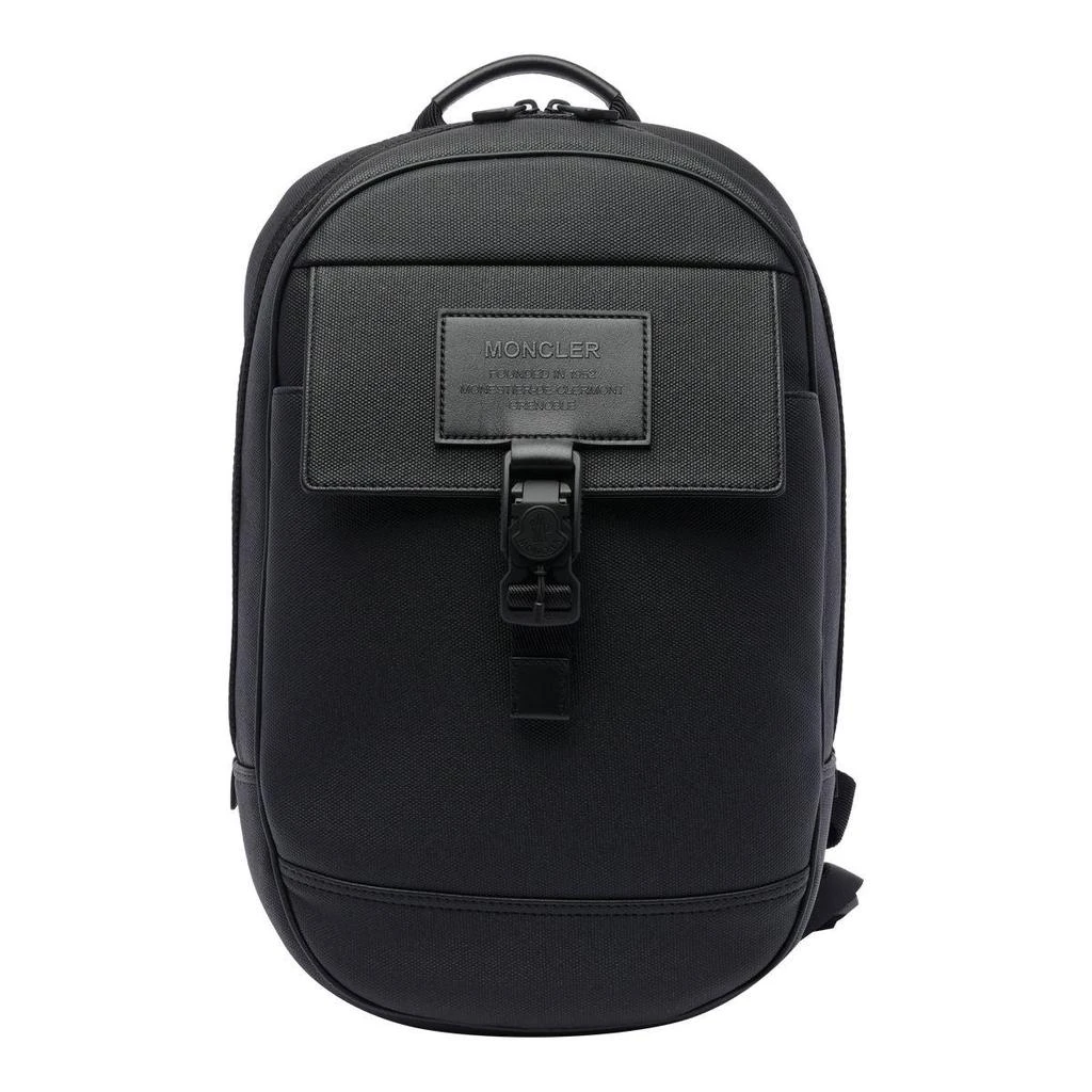 商品Moncler|Moncler Backpacks in Black,价格¥4793,第1张图片