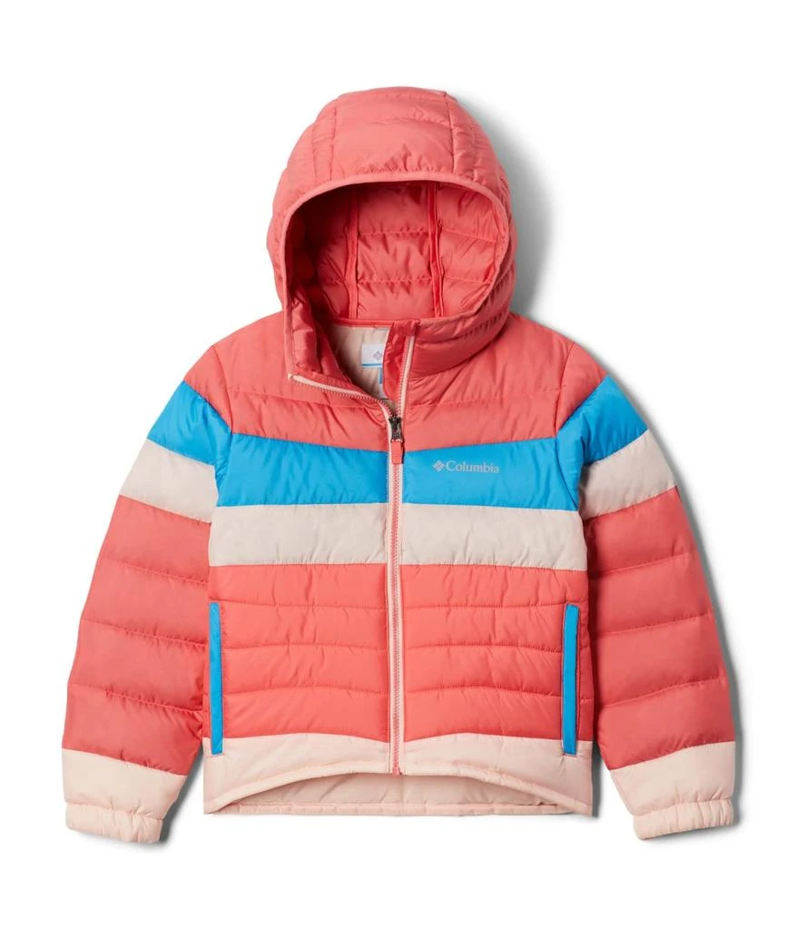 商品Columbia|Tumble Rock™ Down Hooded Jacket (Little Kids/Big Kids),价格¥529,第1张图片