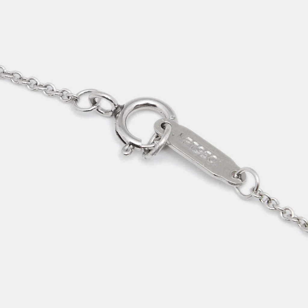 商品[二手商品] Tiffany & Co.|Tiffany & Co. Bow Diamond Platinum Pendant Necklace,价格¥10322,第5张图片详细描述