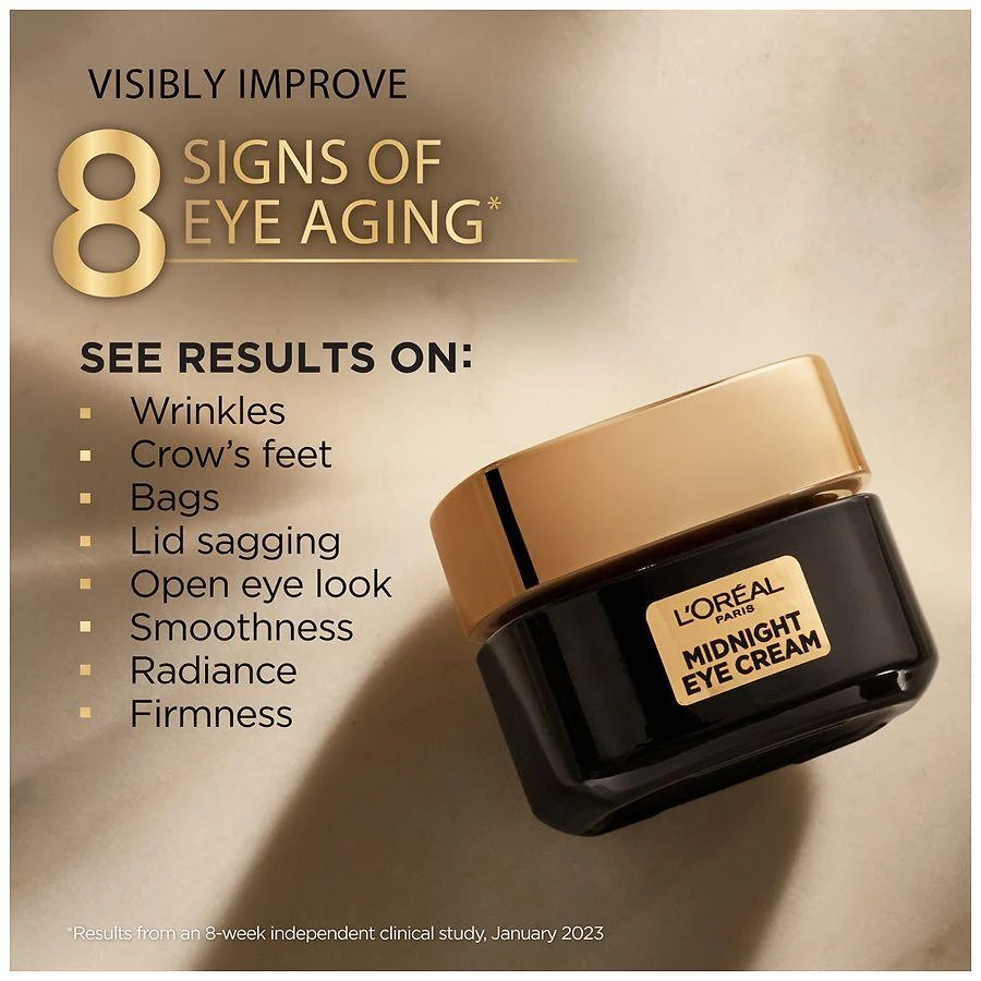 Cell Renewal Midnight Skin Care Anti-Aging Eye Cream With Antioxidants 商品