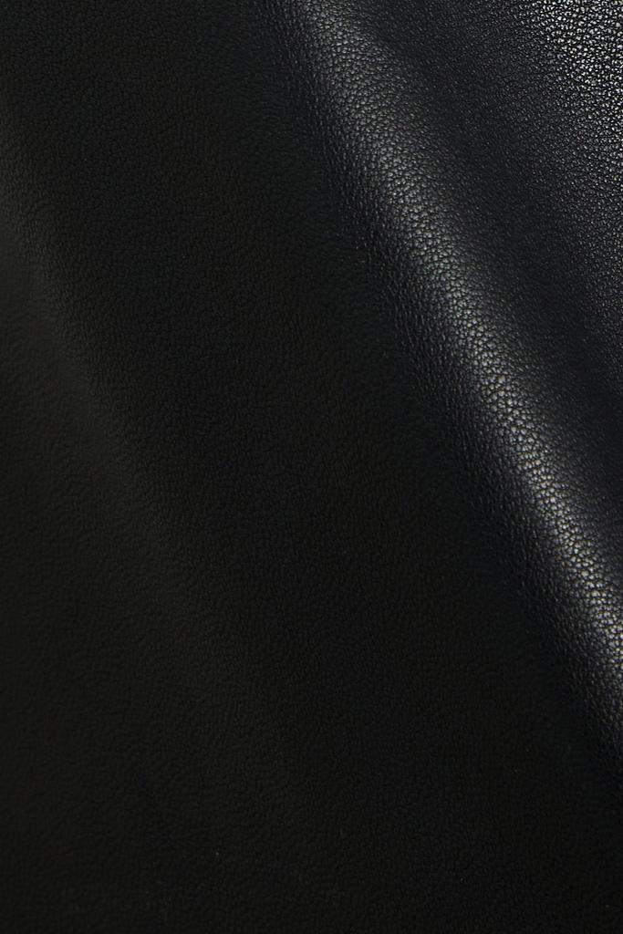 Cropped leather top商品第2张图片规格展示