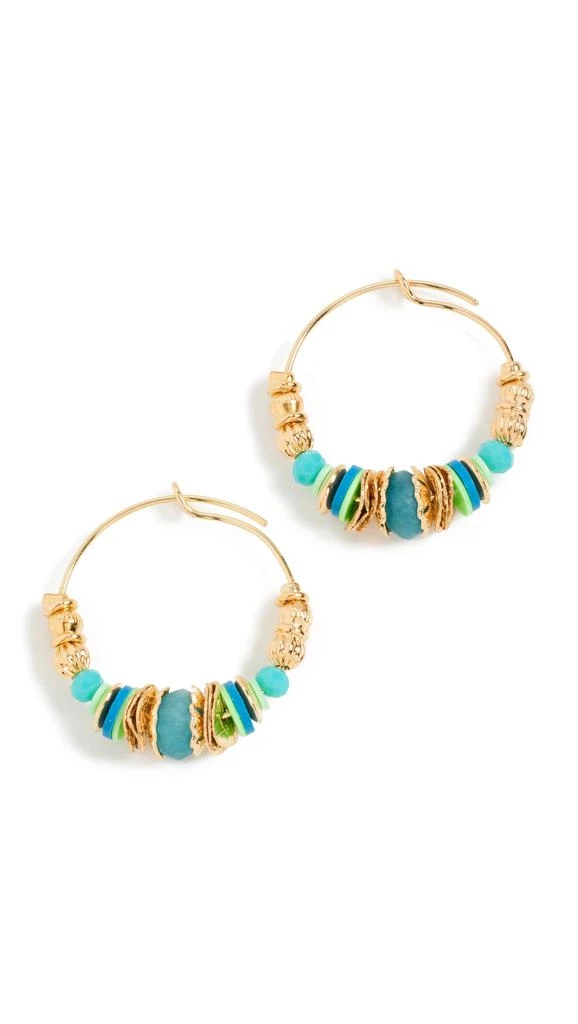 商品GAS Bijoux|GAS Bijoux Aloha 迷你耳环,价格¥926,第5张图片详细描述