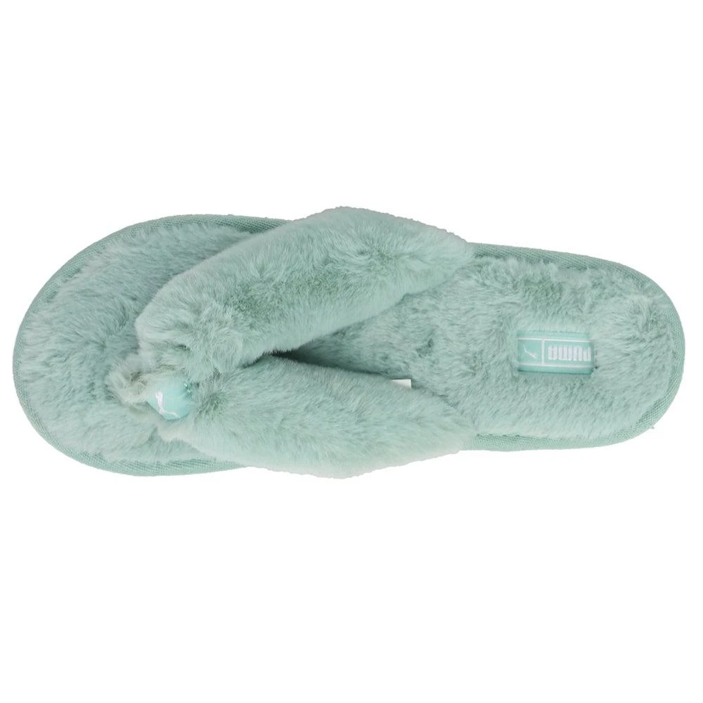 商品Puma|Fluff Flip Flop Slippers,价格¥137,第4张图片详细描述