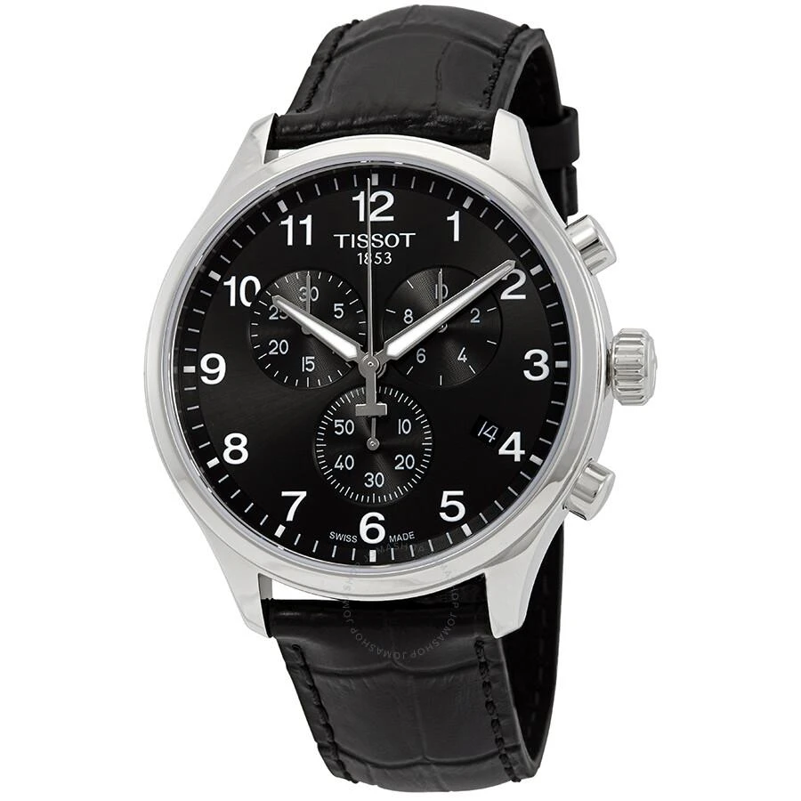 商品Tissot|Chrono XL Classic Chronograph Black Dial Men's Watch T116.617.16.057.00,价格¥2088,第1张图片