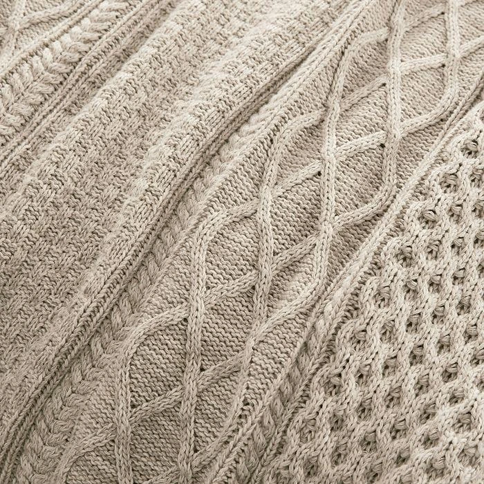 商品Boll & Branch|Aran Knit Throw Blanket,价格¥937,第2张图片详细描述
