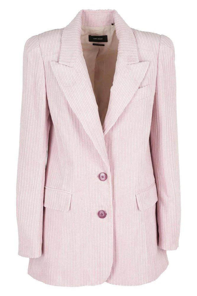 商品Isabel Marant|Isabel Marant Malyake Single-Breasted Corduroy Blazer,价格¥3929,第1张图片