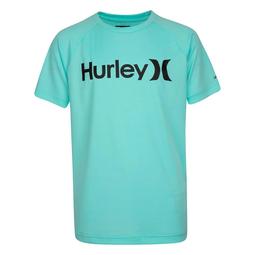 商品Hurley|UPF 50+ Short Sleeve T-Shirt (Little Kids),价格¥143,第1张图片