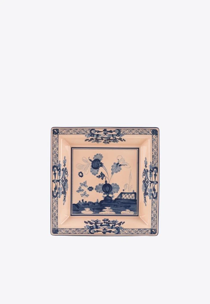 商品Ginori 1735|Large Oriente Italiano Square Tray,价格¥2198,第1张图片