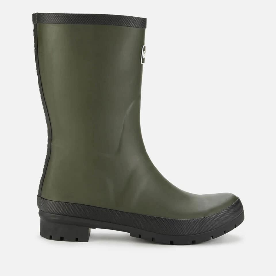 商品Barbour|BARBOUR WOMEN'S BANBURY MID WELLIES - OLIVE,价格¥491,第1张图片