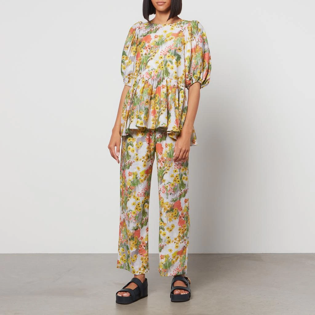 商品Stine Goya|Stine Goya Women's Liw Top - Artist Canvas Daytime,价格¥528,第3张图片详细描述