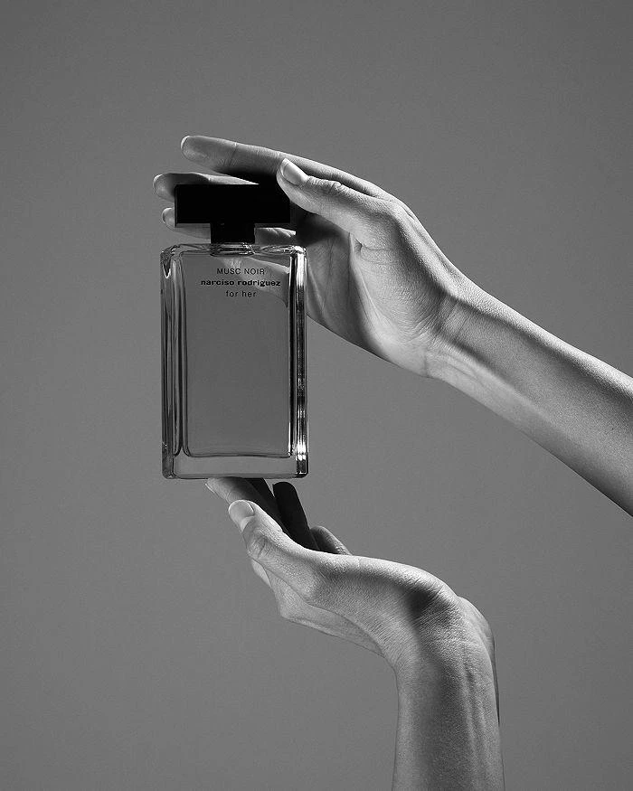 商品Narciso Rodriguez|For Her Musc Noir Eau de Parfum 1.6 oz.,价格¥883,第4张图片详细描述