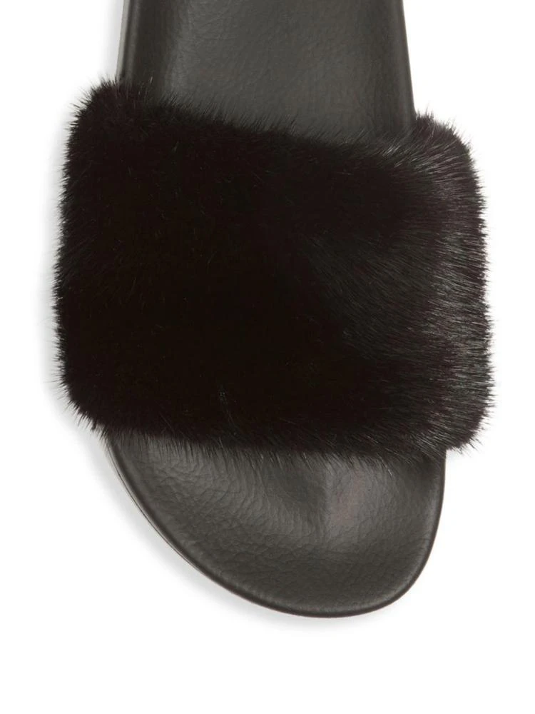 商品Givenchy|Men's Mink Fur Slides,价格¥4460,第3张图片详细描述