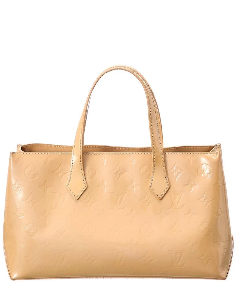 商品[二手商品] Louis Vuitton|Louis Vuitton Beige Monogram Vernis Leather Wilshire PM (Authentic Pre-Owned),价格¥6352,第2张图片详细描述