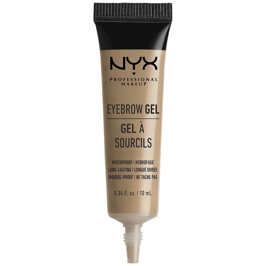 商品NYX Professional Makeup|Highly Pigmented Brow Gel,价格¥66,第3张图片详细描述