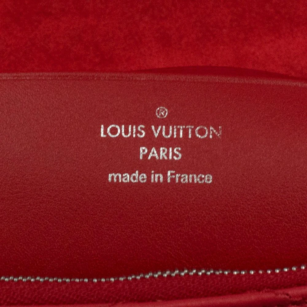 Louis Vuitton Red Leather New Wave Shoulder Bag 商品