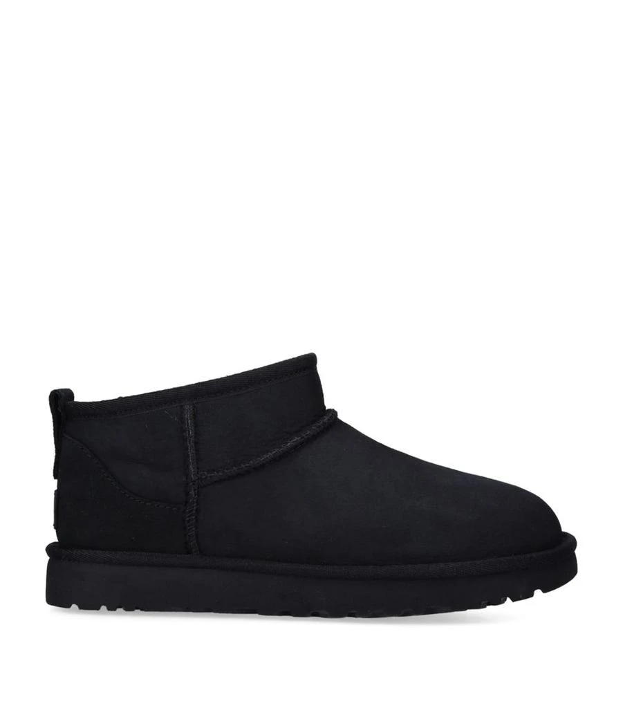 商品UGG|Suede Classic Ultra Mini Boots,价格¥1660,第4张图片详细描述