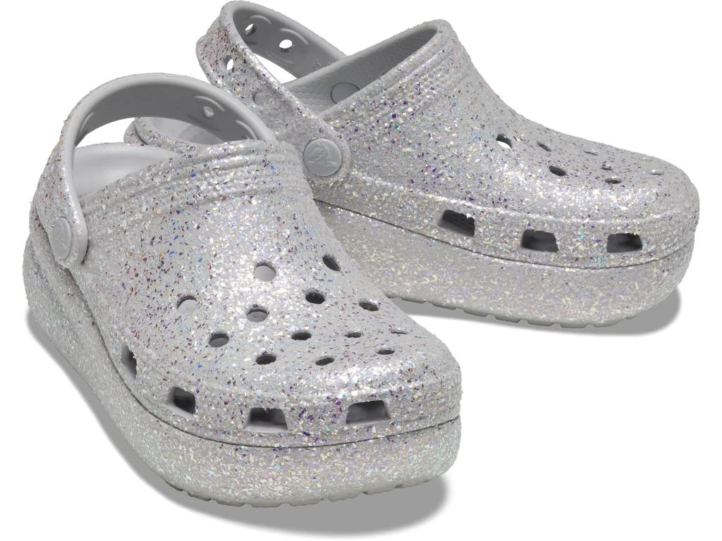 商品Crocs|Classic Cutie Crush Clog - Seasonal Graphics (Little Kid/Big Kid),价格¥416,第1张图片