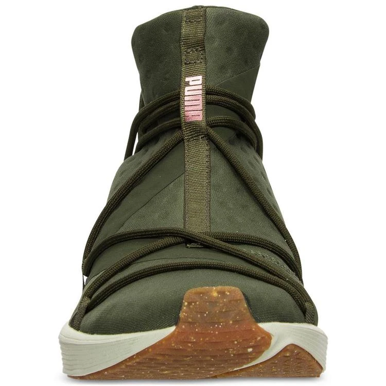 商品Puma|Women's Fierce Rope Velvet Rope Casual Athletic Sneakers from Finish Line,价格¥371,第3张图片详细描述