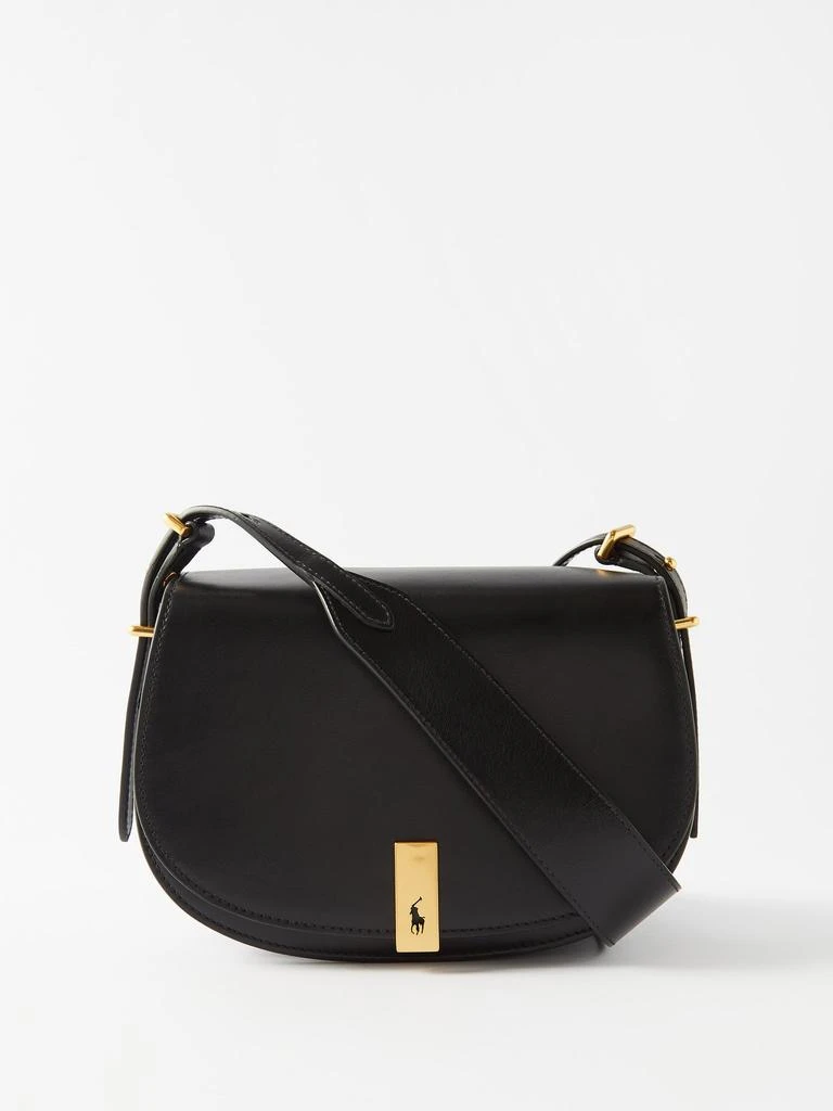 商品Ralph Lauren|Polo ID leather cross-body bag,价格¥6164,第1张图片