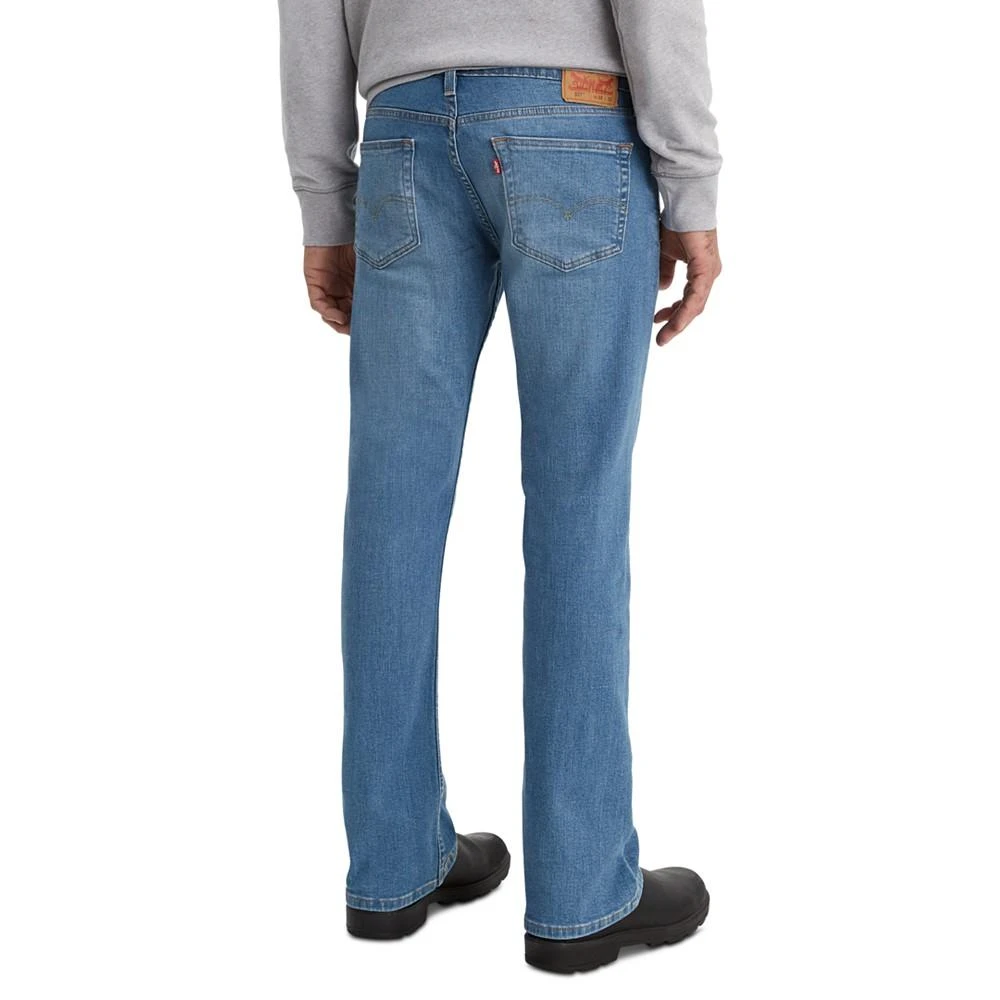 商品Levi's|Levi’s® Men's 527™ Flex Slim Bootcut Fit Jeans,价格¥526,第2张图片详细描述