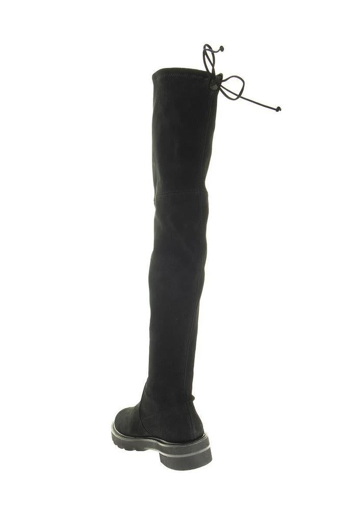 商品Stuart Weitzman|STUART WEITZMAN LOWLAND LIFT - Suede boot over the knee,价格¥3490,第3张图片详细描述