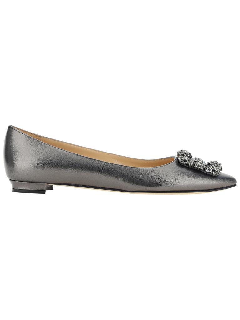 商品Manolo Blahnik|Hangisi Ballerinas,价格¥5914,第1张图片