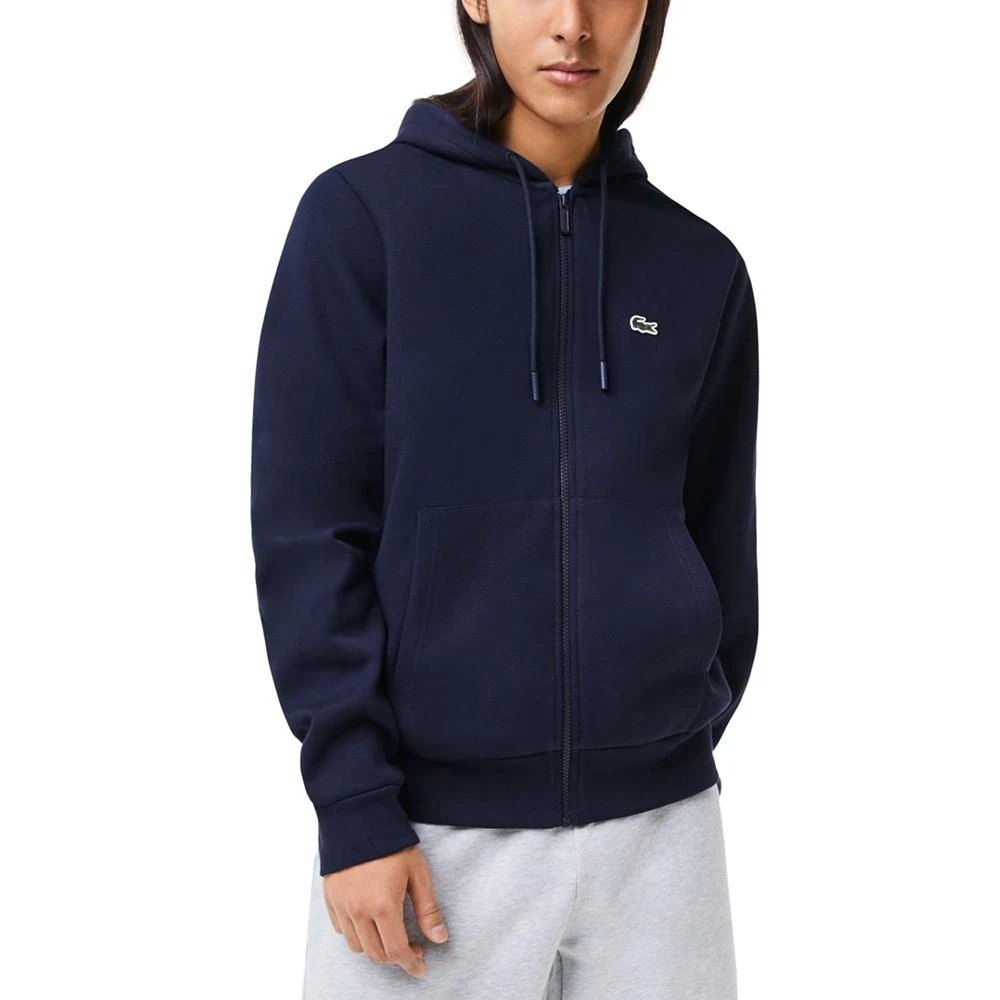 商品Lacoste|Men's Classic Fit Long Sleeve Crocodile Logo Hoodie,价格¥1011,第1张图片