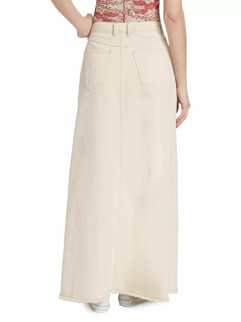 商品Free People|Come As You Are Denim Maxi Skirt,价格¥537,第5张图片详细描述