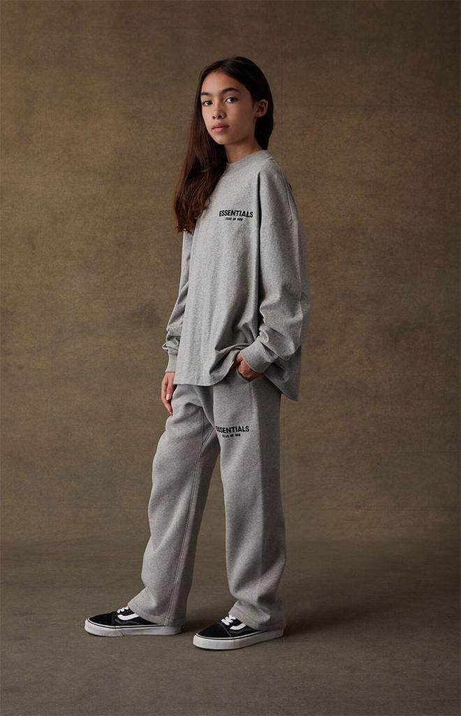 Dark Oatmeal Relaxed Sweatpants商品第6张图片规格展示