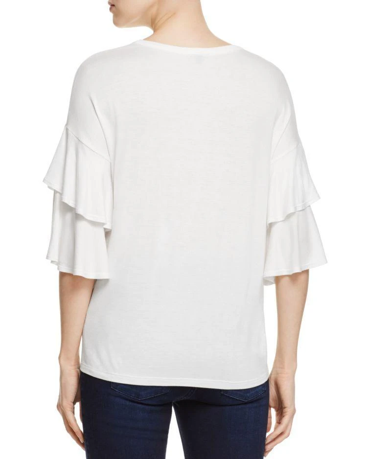 商品Kim & Cami|Double Ruffle Sleeve Top,价格¥174,第2张图片详细描述