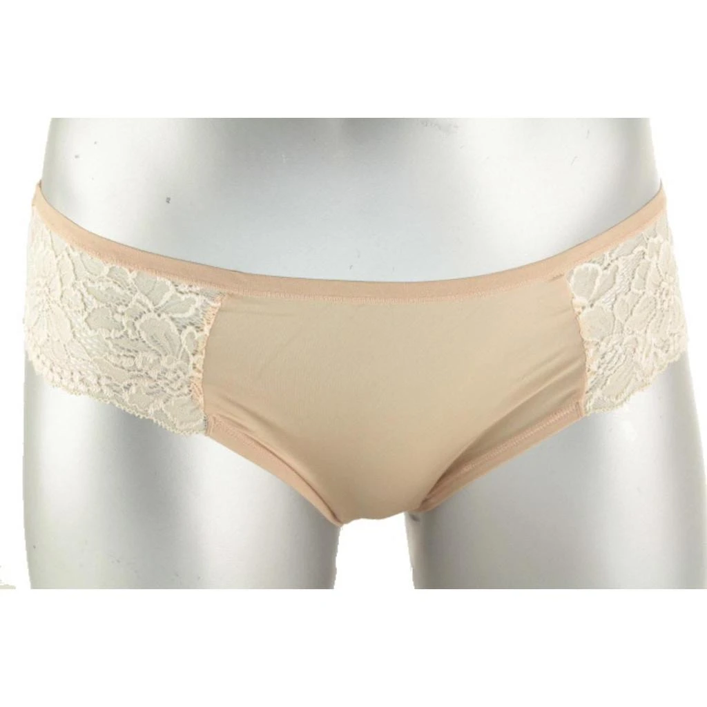 商品Bali|Bali Womens Lace Trim Smooth Bikini Panty,价格¥38,第2张图片详细描述