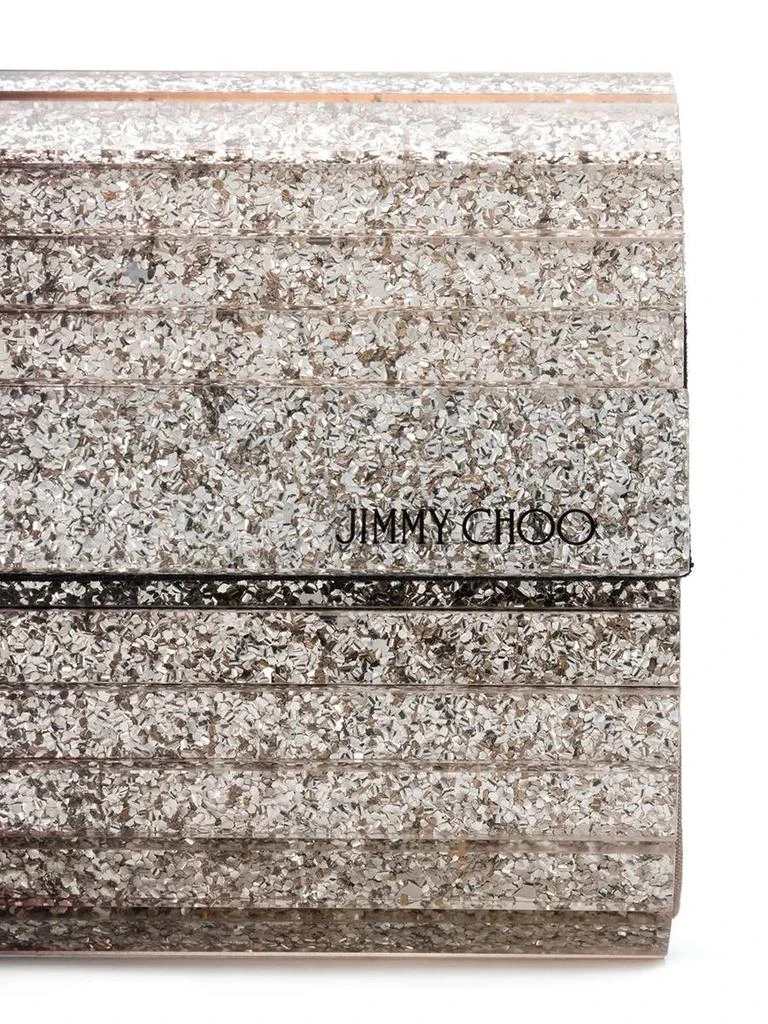 商品Jimmy Choo|JIMMY CHOO And Champagne Dregradé Sweetie Clutch,价格¥6681,第3张图片详细描述