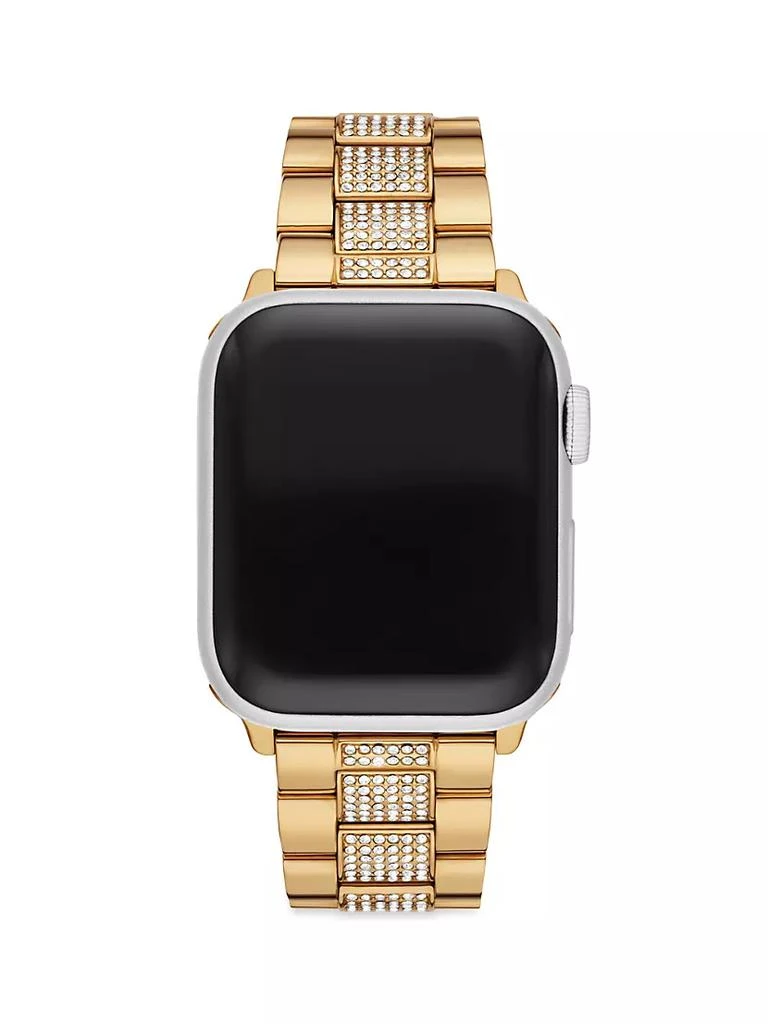 商品Michael Kors|Goldtone Stainless Steel & Crystal Apple Watch® Bracelet/38MM & 40MM,价格¥1465,第2张图片详细描述