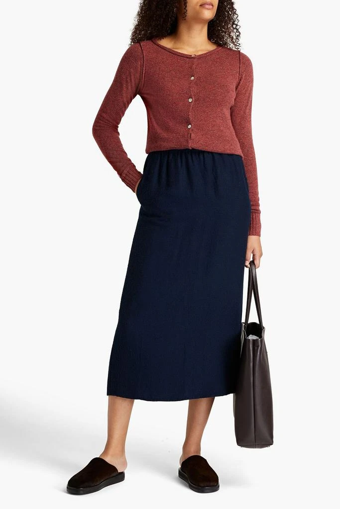 商品American Vintage|Vimbow brushed woven midi skirt,价格¥442,第2张图片详细描述