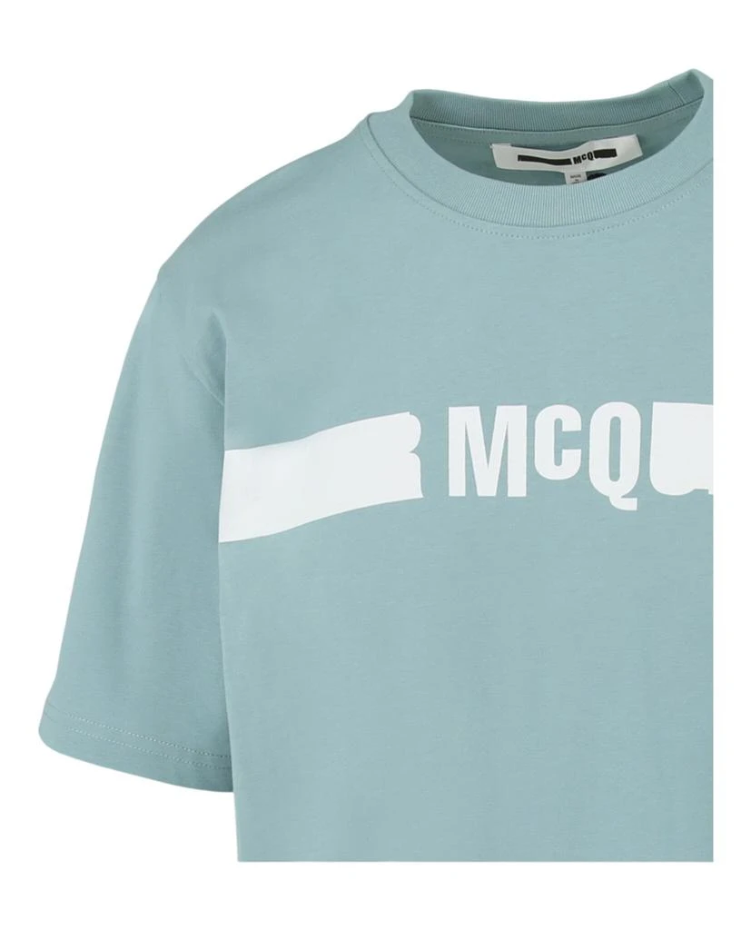 商品Alexander McQueen|Short Sleeve T-Shirt,价格¥930,第3张图片详细描述