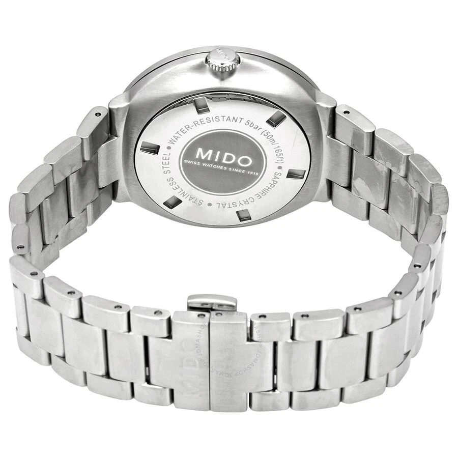 商品MIDO|美度指挥官系列 男士机械手表 40mm M0144301103180,价格¥2596,第3张图片详细描述