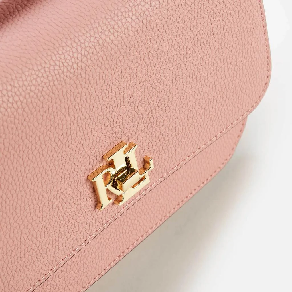 商品Ralph Lauren|Lauren Ralph Lauren Women's Sophee Shoulder Bag - Medium - Rose Tan,价格¥1394,第4张图片详细描述