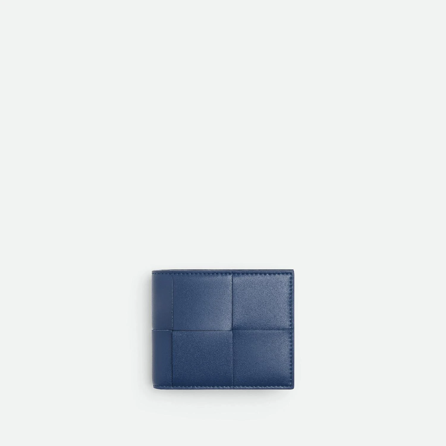 商品Bottega Veneta|包邮包税【预售7天发货】 BV葆蝶家 24春夏 男士 零钱包 Portefeuille À Deux Volets Avec Porte-Monnaie Cassette 749455VBWD24102,价格¥4517,第1张图片