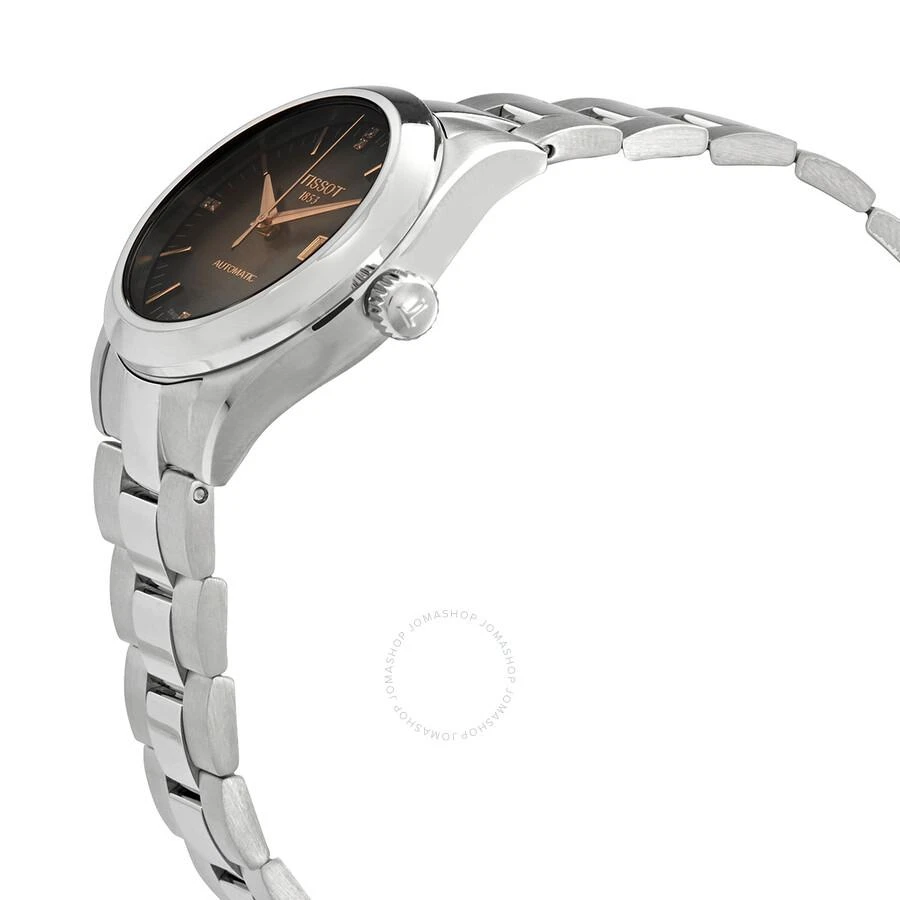 商品Tissot|T-My Lady Automatic Diamond Anthracite Gradient Dial Ladies Watch T132.007.11.066.01,价格¥3711,第2张图片详细描述