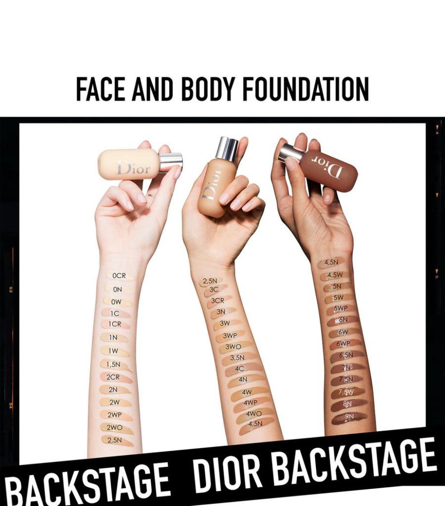 Backstage Face And Body Foundation商品第3张图片规格展示