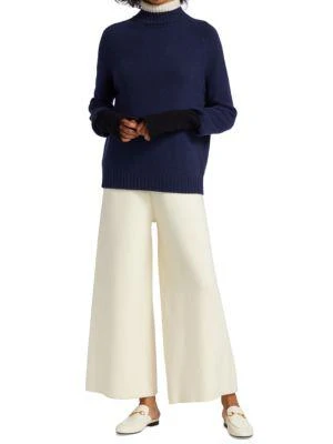 Colorblock Turtleneck Sweater 商品