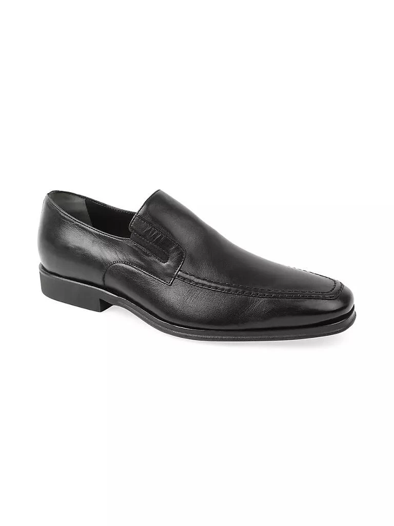 商品Bruno Magli|Raging Leather Penny Loafers,价格¥2963,第2张图片详细描述