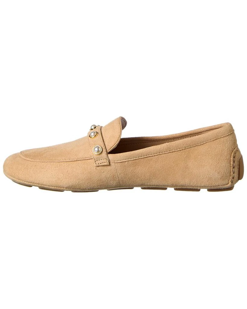 商品Stuart Weitzman|Allpearls Suede Driving Loafer,价格¥1117,第2张图片详细描述