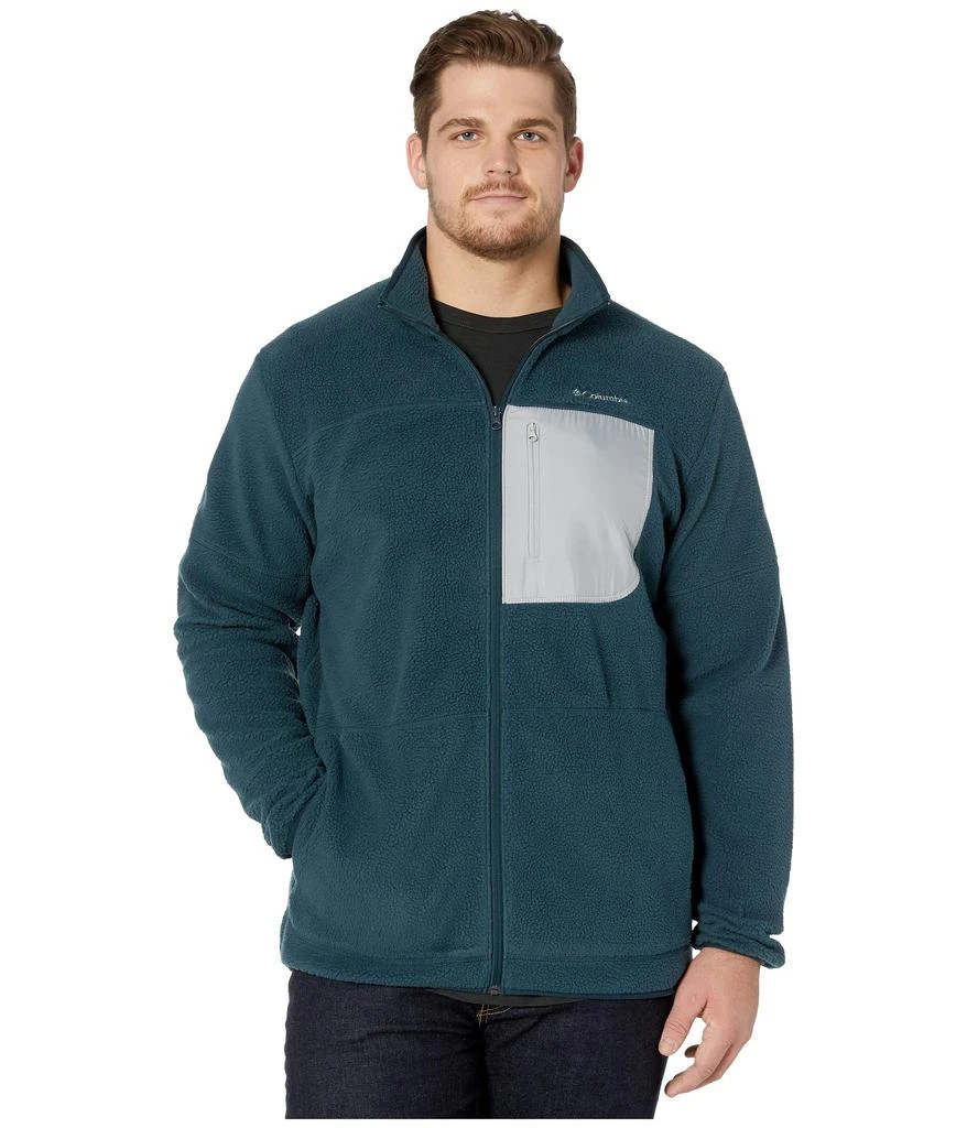 商品Columbia|Big & Tall Rugged Ridge™ Sherpa Fleece,价格¥367,第1张图片