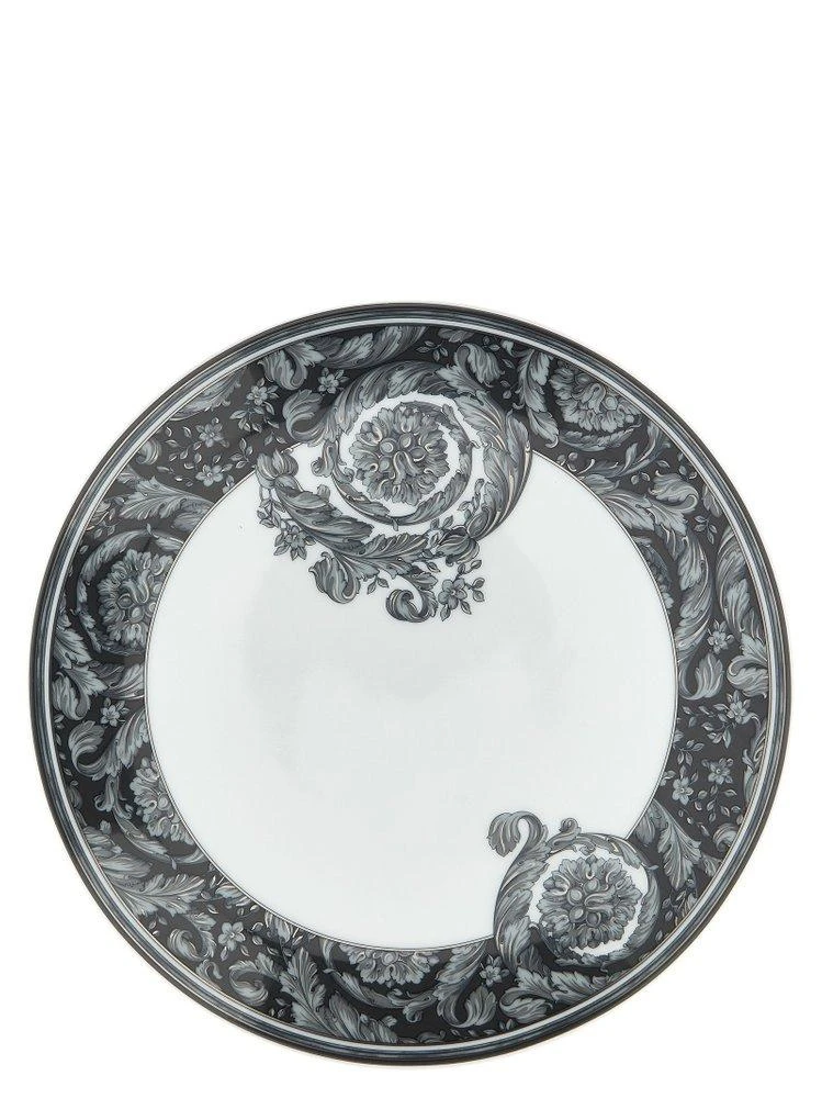 商品Versace|Versace Side Trim Printed Dinner Plate,价格¥642,第1张图片